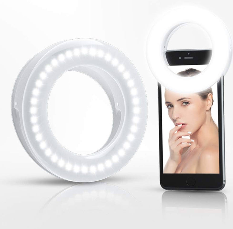 Selfie Ring Light Rechargeable