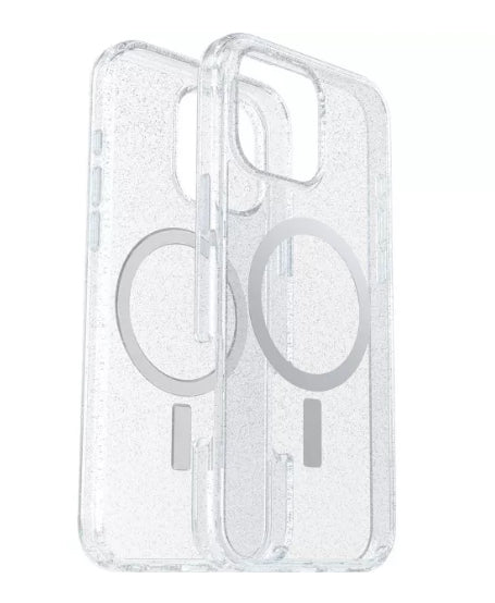 OtterBox Apple iPhone 16 ProMax Symmetry Series Clear for MagSafe Case - Stardust 3.0