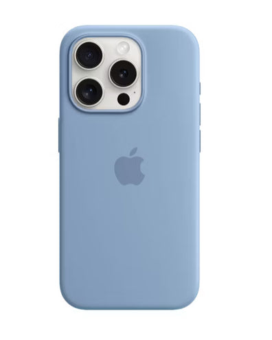 Apple iPhone 15 Pro Silicone Case with MagSafe