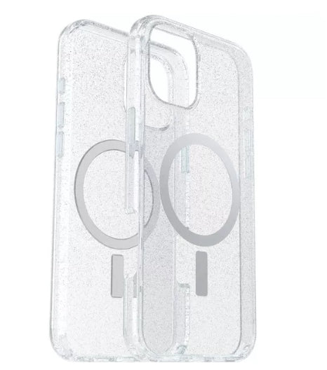 OtterBox Apple iPhone 16 Plus Symmetry Series Clear for MagSafe Case - Stardust 3.0