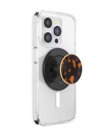 PopSockets Magnetic Phone Grip with MagSafe, Magnetic Adapter Ring Included