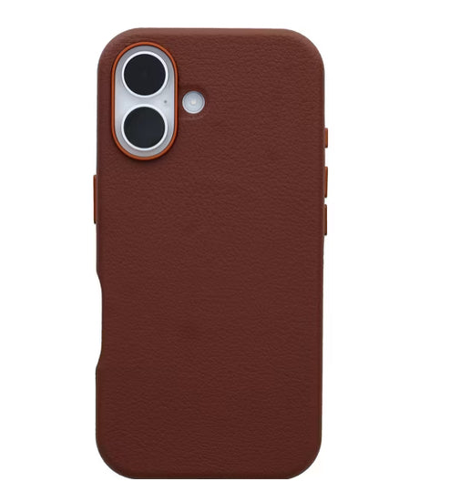 OtterBox Apple iPhone 16 Symmetry Series Cactus Leather Case with MagSafe