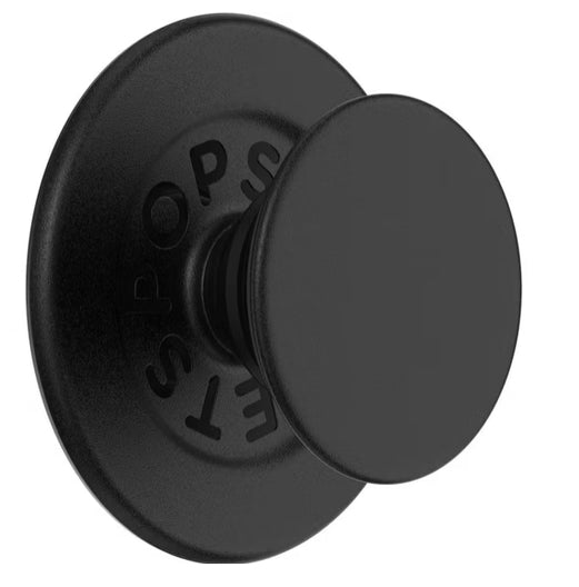 PopSockets Magnetic Phone Grip with MagSafe, Magnetic Adapter Ring Included - Black