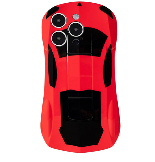 Red Cool Cute Race Sports Car Design