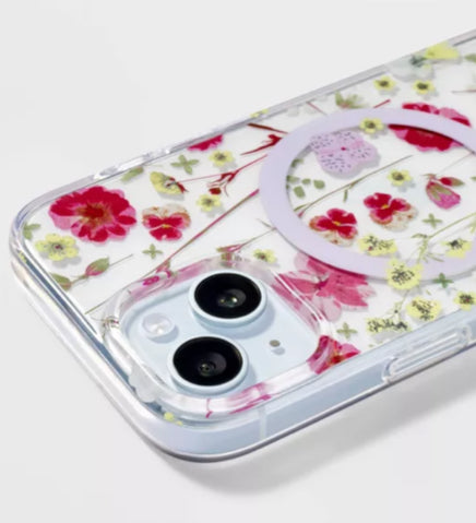 Apple iPhone 15/iPhone 14/iPhone 13 Case with MagSafe - heyday™ Multicolor Floral