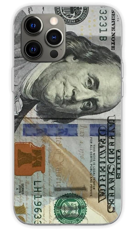 One Hundred Dollar Bill Phone Case