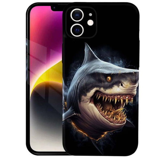 Golden Toothed Shark Phone Case