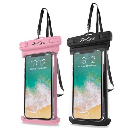 2 Pack Waterproof Phone Pouch, Underwater Phone Case