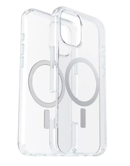 OtterBox Apple iPhone 16 Plus Symmetry Series Case with MagSafe - Clear