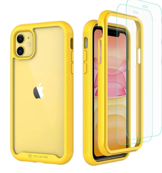 CellEver Clear Full Body Case for iPhone 11