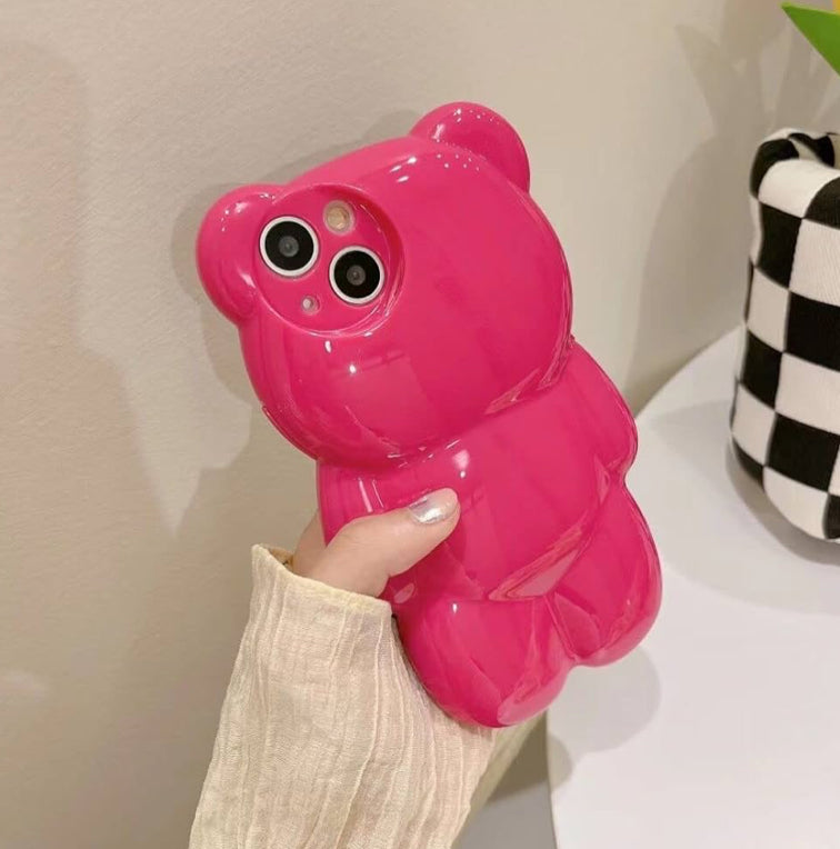 Rose Red Bear Case,