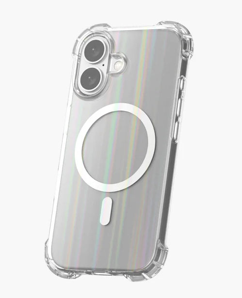 ONN iPhone 16 Iridescent Phone Case with MagSafe Technology