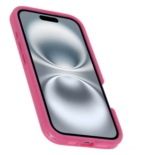 OtterBox Apple iPhone 16 Symmetry Series Soft Touch for MagSafe Case - Foxberry Pink