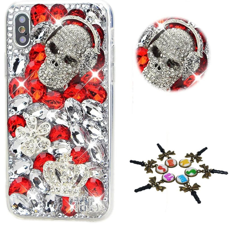 Crystal Design Protective Crystal Rhinestone Glitter Cover Case