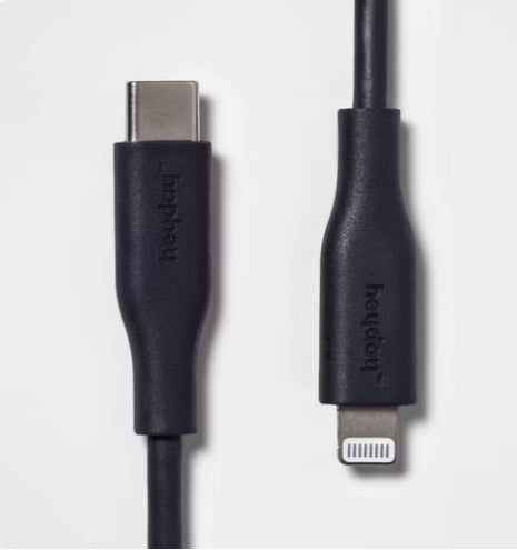 Lightning to USB-C Round Cable - heyday™