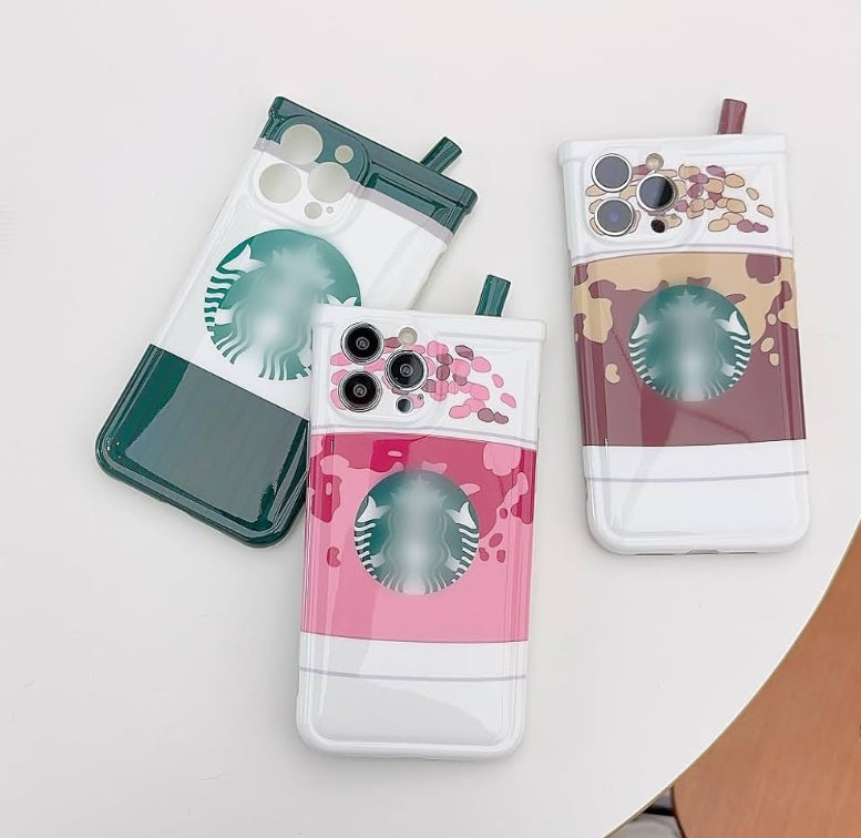 Coffee Tea Cup Phone Protective Phone Cover