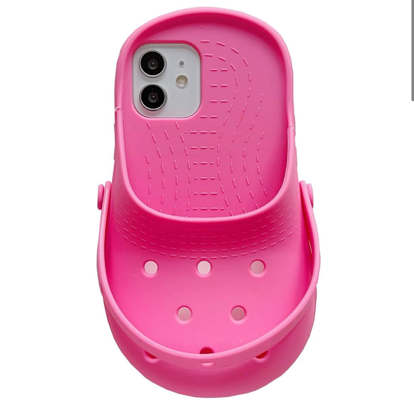 Slippers Pink Case