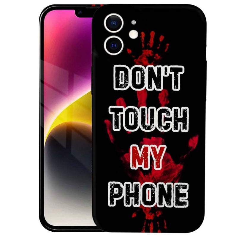 Dont Touch My iPhone