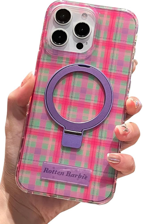 Cute Pattern Slim Soft TPU Durable Bumper Love-Heart