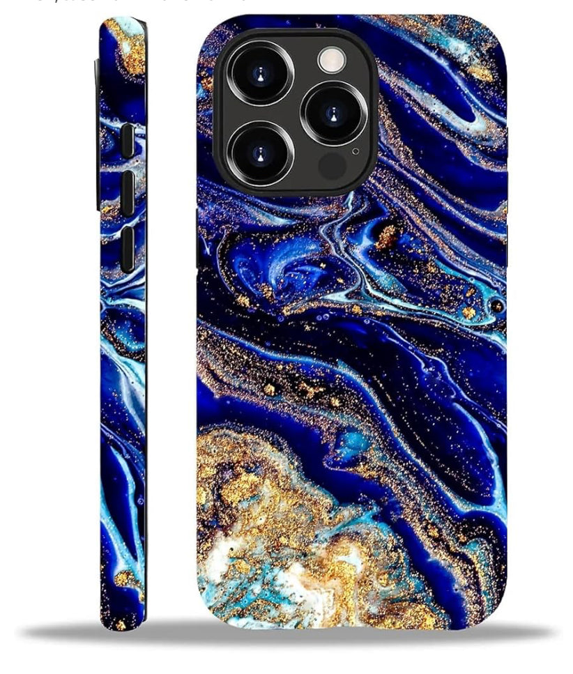 Blue Marble Phone Case