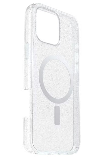 OtterBox Apple iPhone 16 ProMax Symmetry Series Clear for MagSafe Case - Stardust 3.0