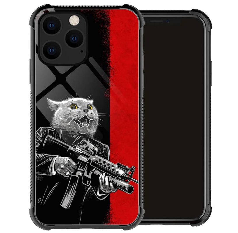 Fighting Cat Case