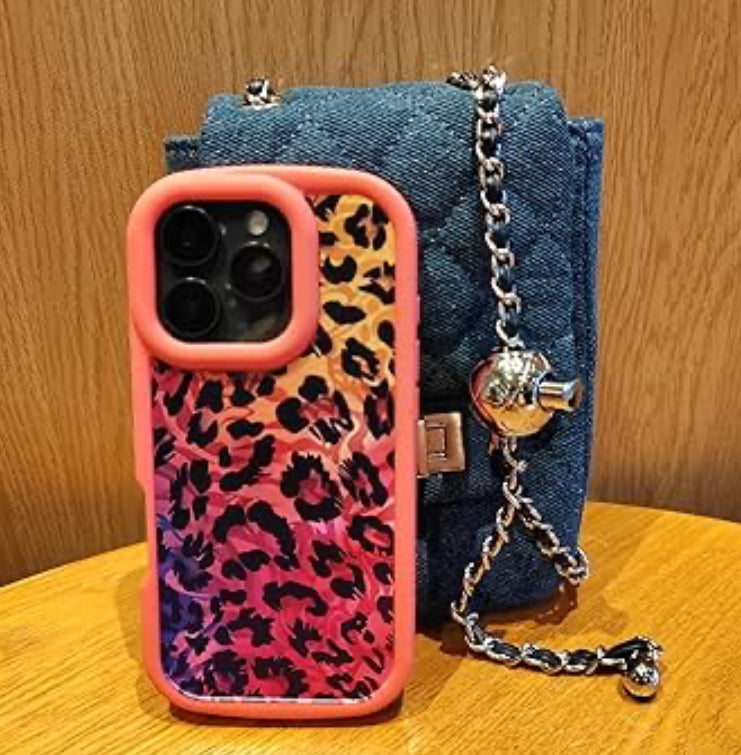 Leopard Print, iPhone 16 Pro