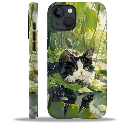 Lotus Leaf Cat Shockproof