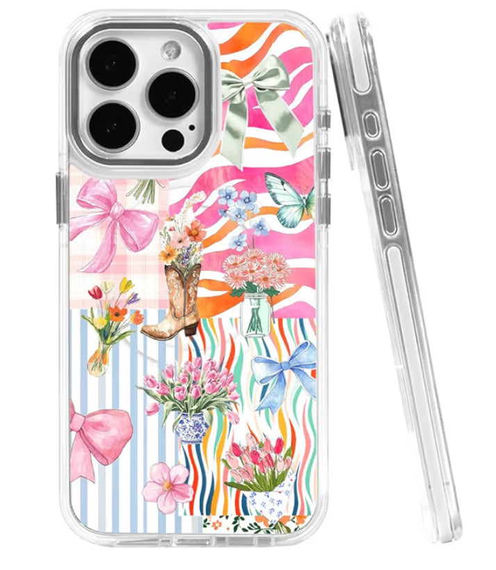 Butterfly Collage Phone Case