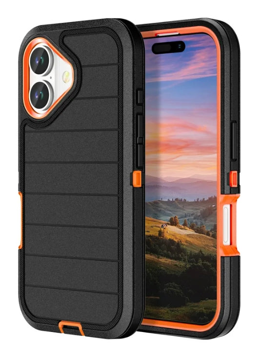 Petocase for iPhone 16 CaseHeavy Duty Protection Shockproof