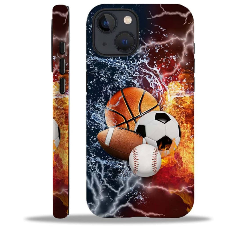 Fire Sports Ball Games Shockproof