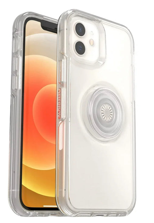 OtterBox iPhone 12 mini Otter + Pop Symmetry Series Clear Case